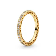 PANDORA - Anillo Corazones Y Brillo Mujer