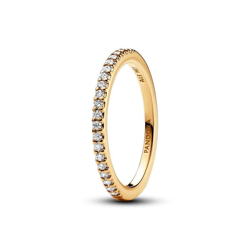 PANDORA - Anillo Banda Brillante Mujer Pandora