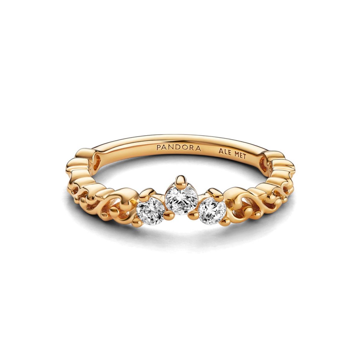 PANDORA - Anillo Tiara Real Remolino Mujer Pandora