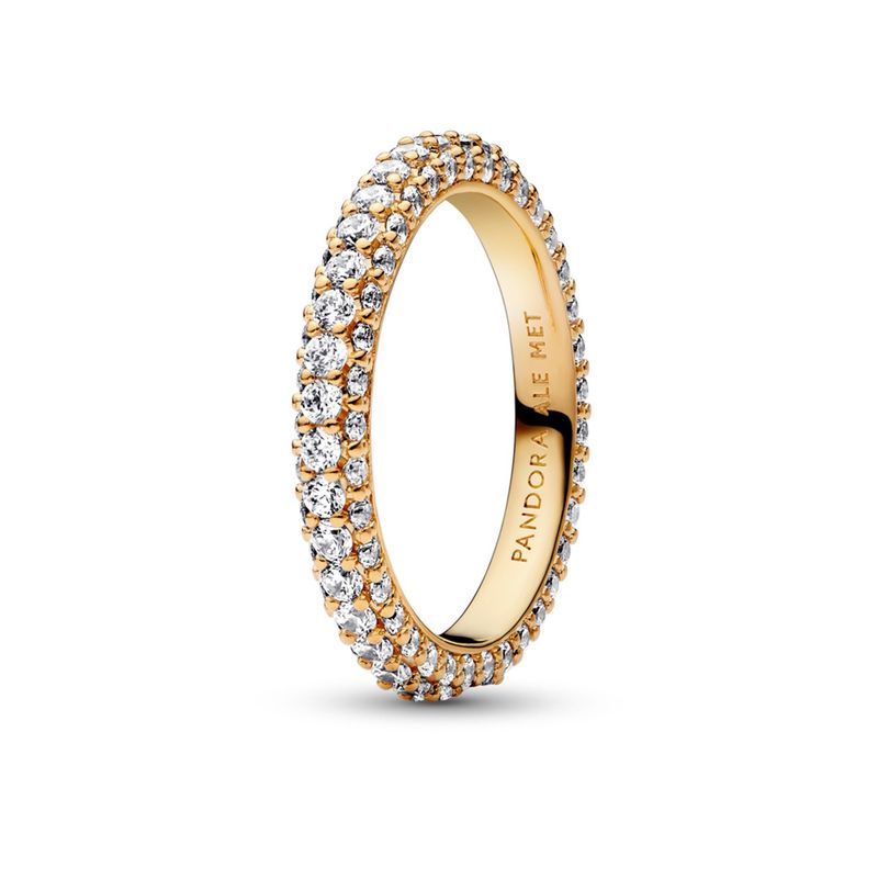 PANDORA - Anillo Hilera De Circonia Mujer Pandora
