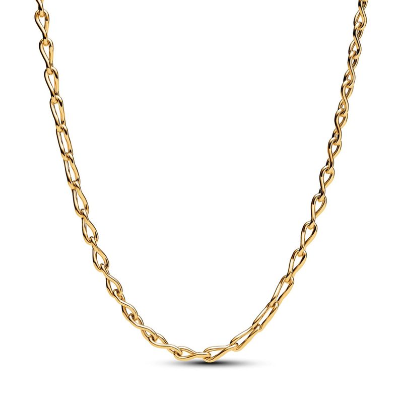 PANDORA - Colgante Shine Cadena Infinita Mujer Pandora