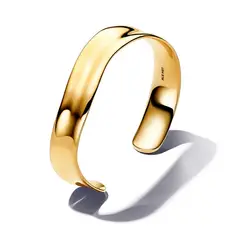 PANDORA - Pulsera Abierto Diseño Ancho Mujer