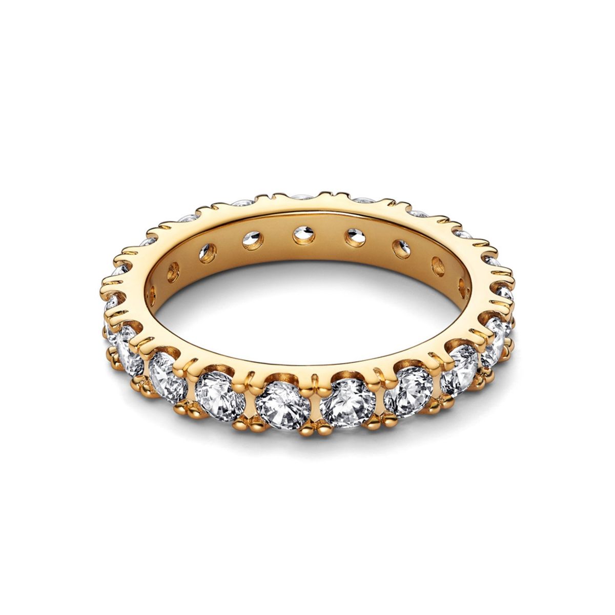 PANDORA - Anillo Eternity Brillante Mujer Pandora