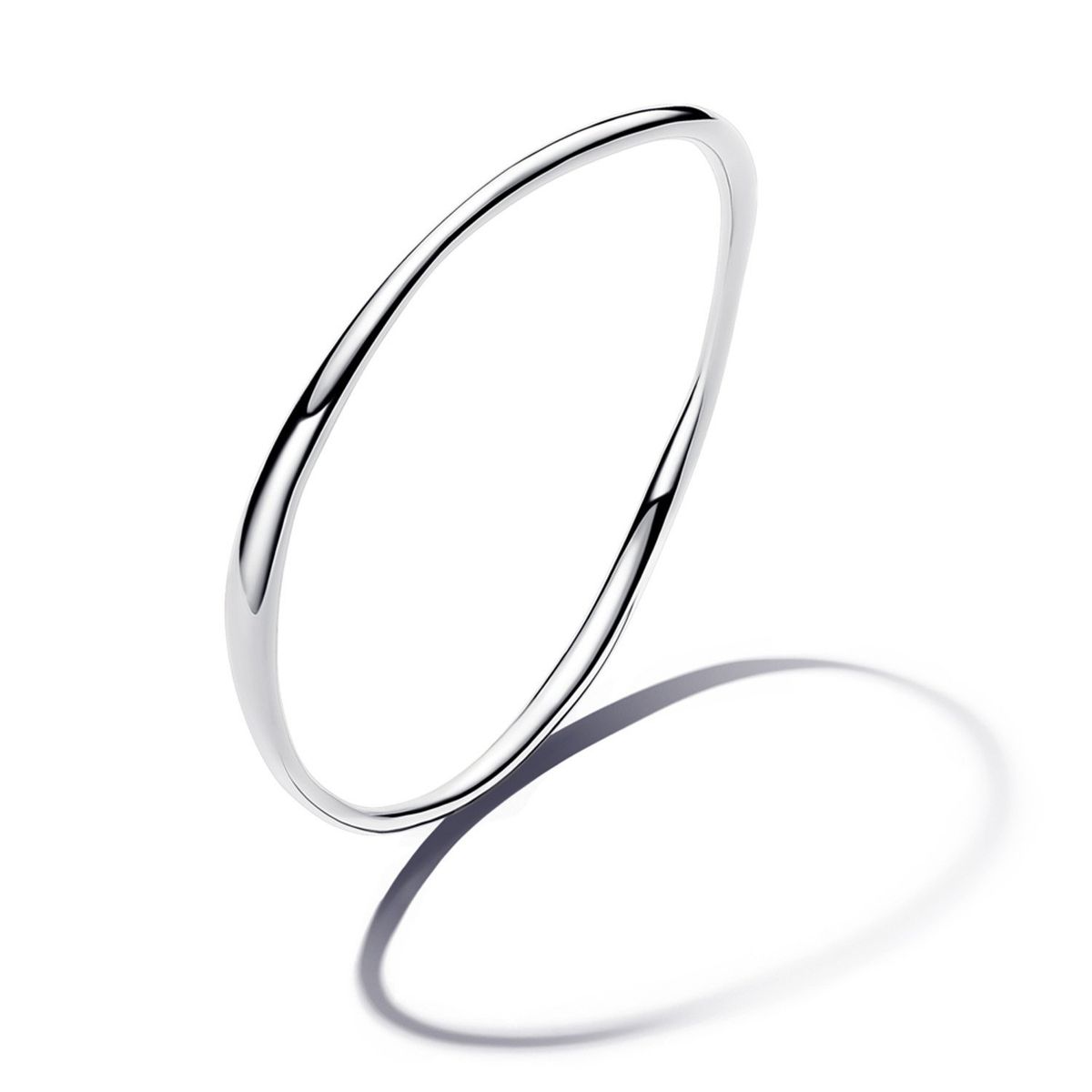 PANDORA - Pulsera en Plata y Shine Mujer Pandora