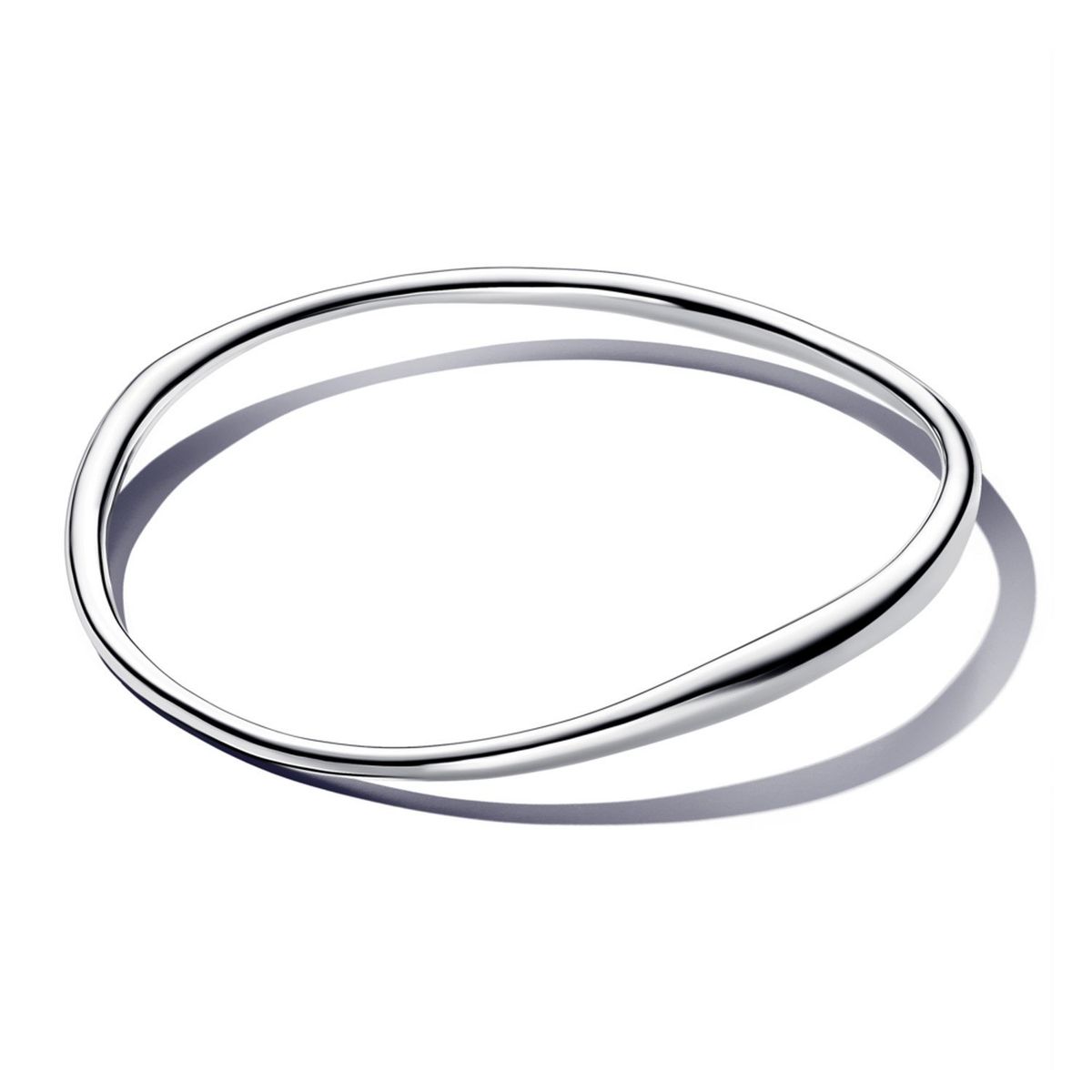 PANDORA - Pulsera en Plata y Shine Mujer Pandora