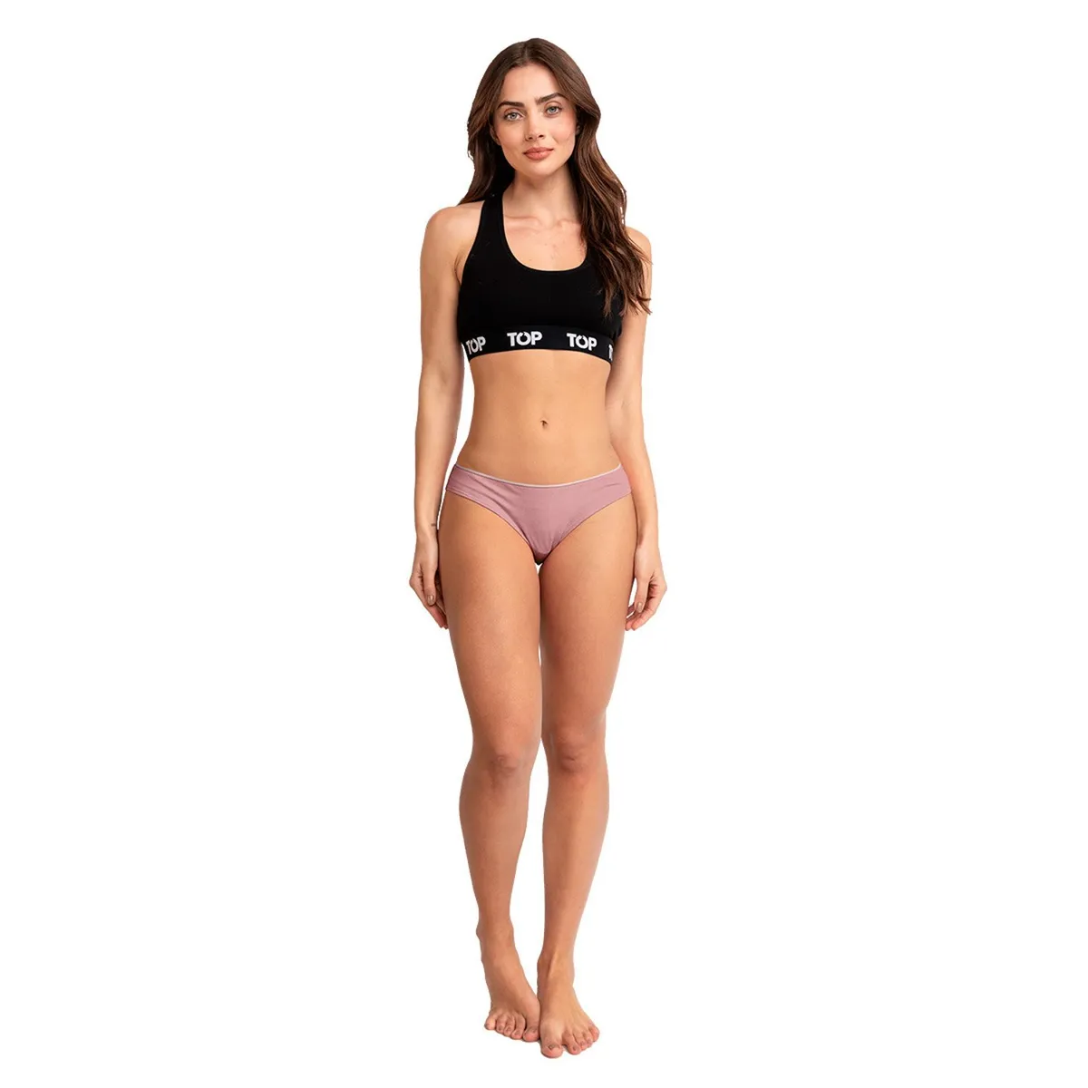TOP - Pack De 3 Calzones Culotte Mujer