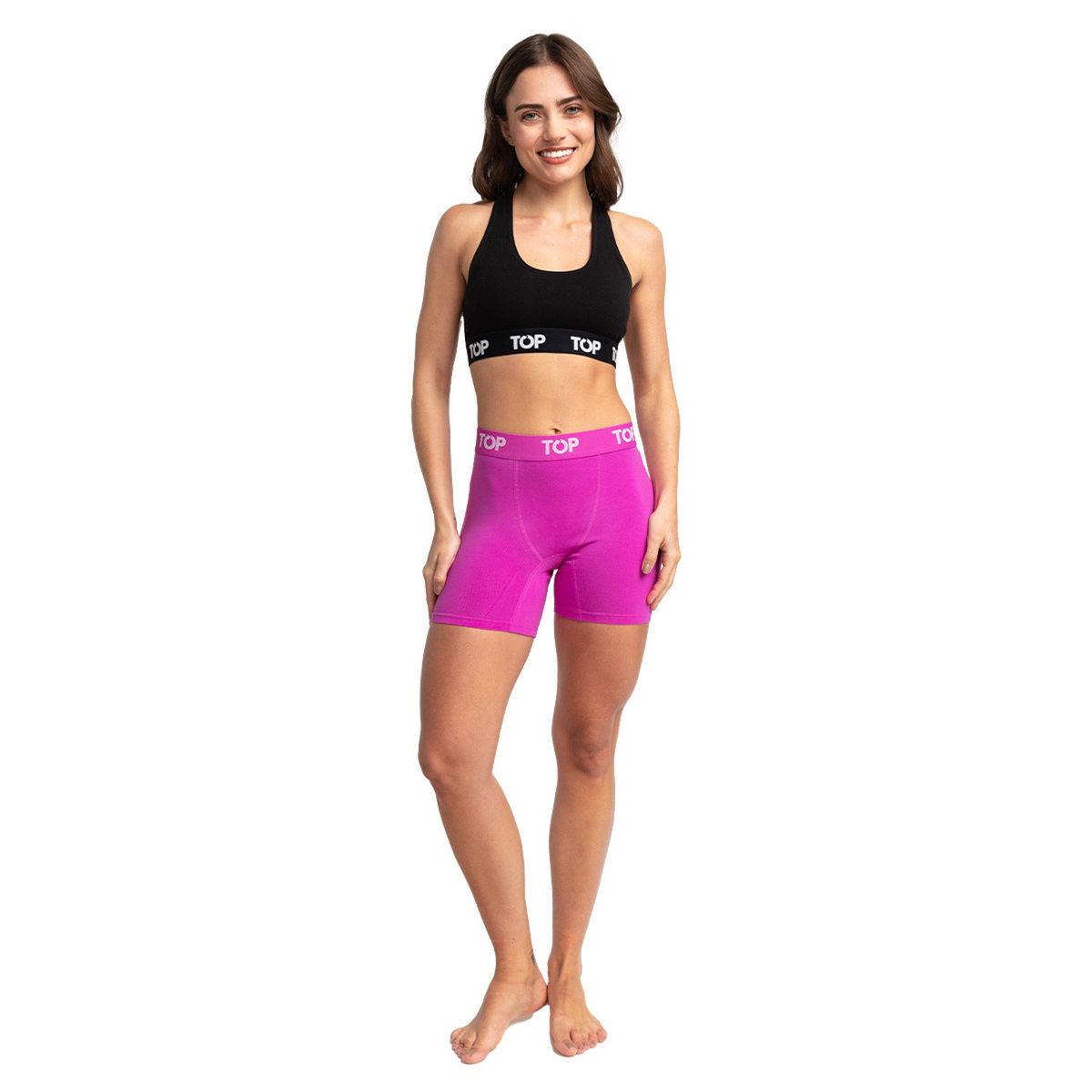 TOP - Pack de 3 Boxer Mujer Top
