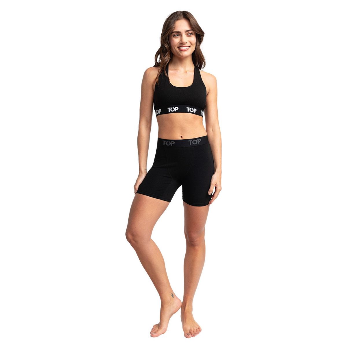 TOP - Pack de 3 Boxer Mujer Top