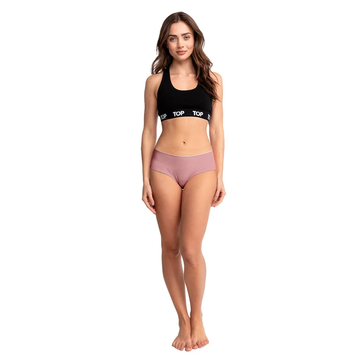 TOP - Pack de 3 Calzones Mujer Top