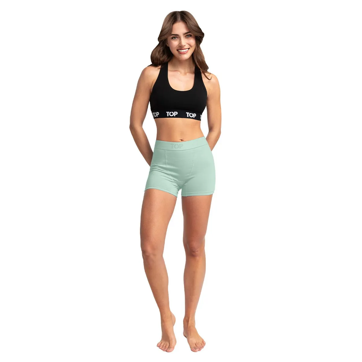 TOP - Boxer Mujer Top Pack de 3