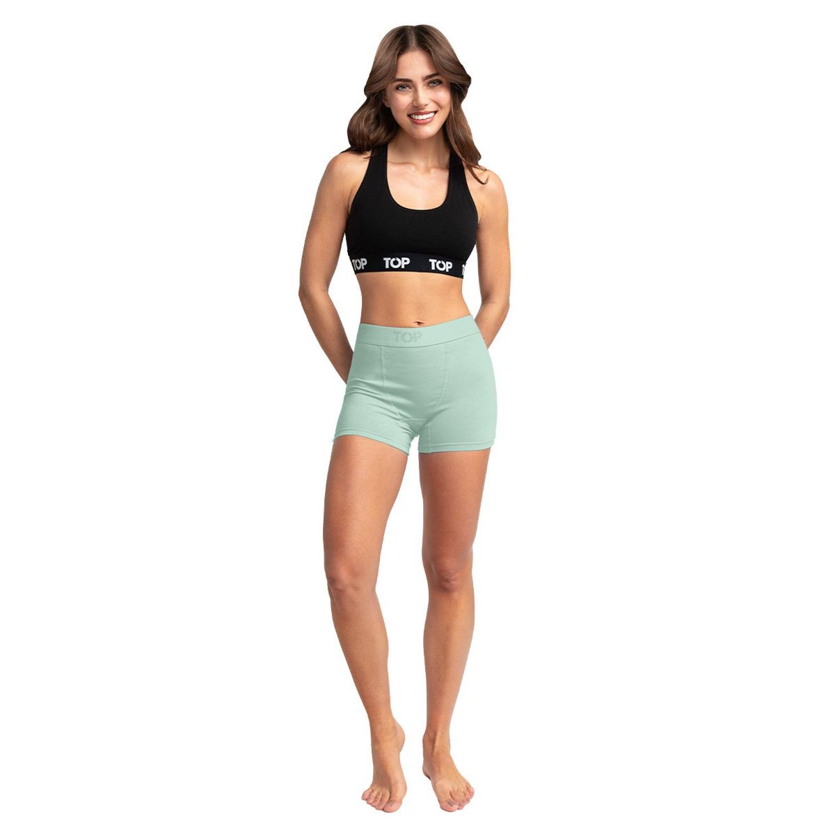 TOP - Boxer Mujer Top Pack de 3