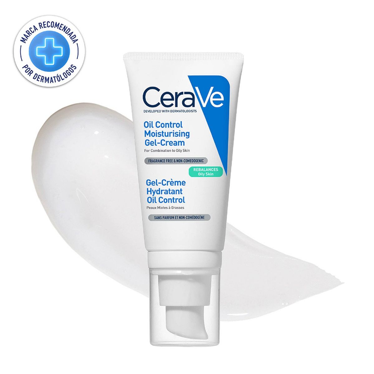 CERAVE - Crema Hidratante Oil Control 52 Ml Cerave