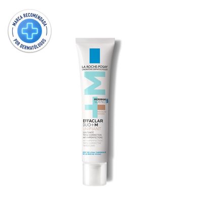 Imagen 2 del producto Crema Anti Imperfecciones Effaclar Duo+m Unifiant Antiacné 40 Ml