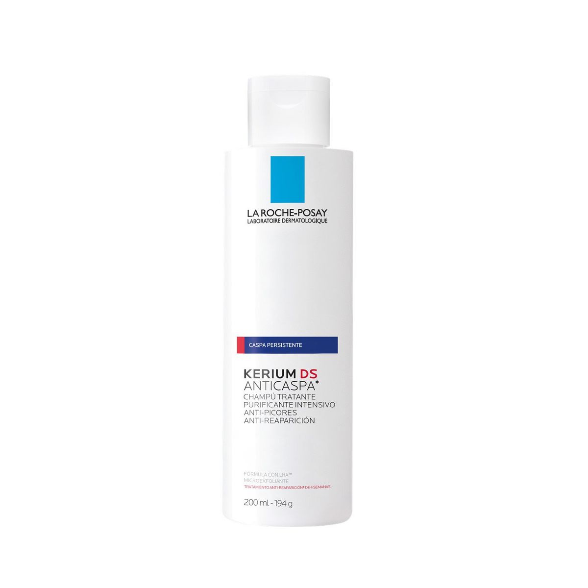LA ROCHE POSAY - Shampoo Intensivo Anticaspa Kerium Ds 200 Ml La Roche Posay