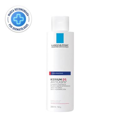 Imagen 2 del producto Shampoo Intensivo Anticaspa Kerium Ds 200 Ml