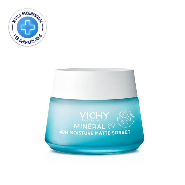 Crema Hidratante Minéral 89 Matte Sorbet Hidrante 50 Ml