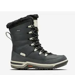 LIPPI - Native II Zapatilla Outdoor Mujer Impermeable Cuero Negro