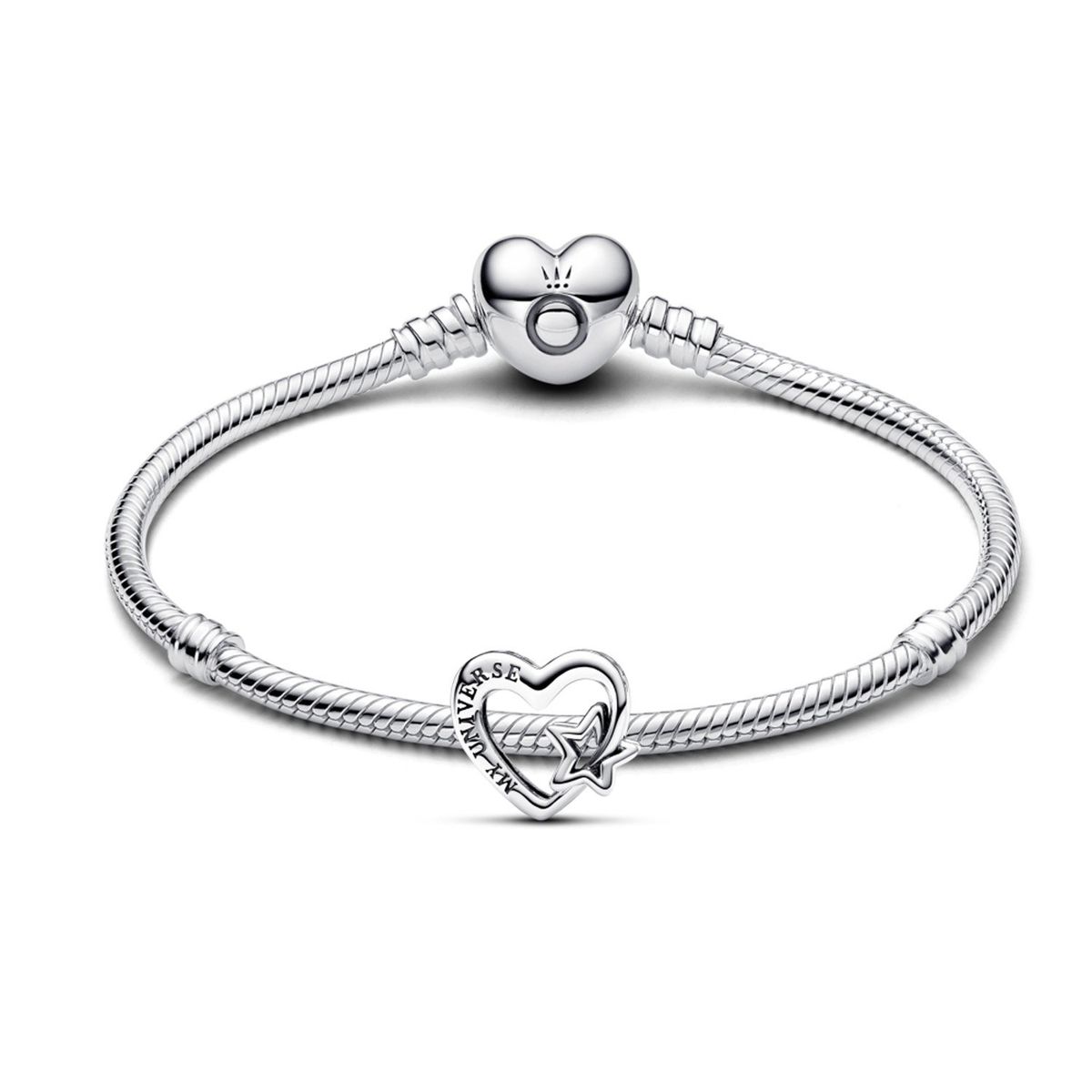 PANDORA - Gift Set Corazón y Estrella Mujer Pandora