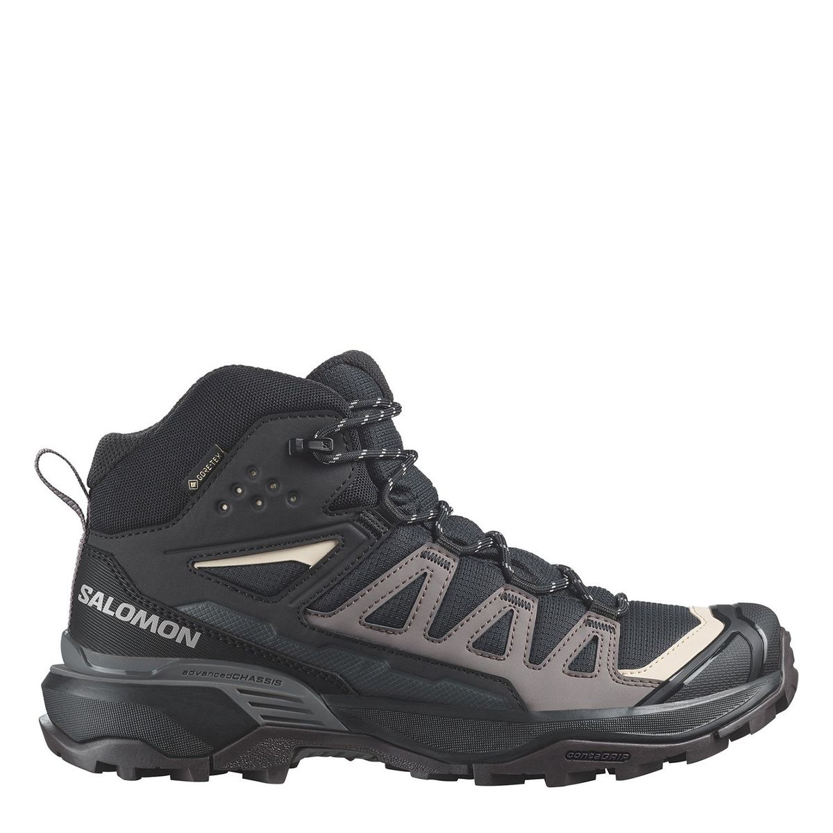 SALOMON - X Ultra 360 Mid Gtx Zapatilla Outdoor Mujer Negro Salomon