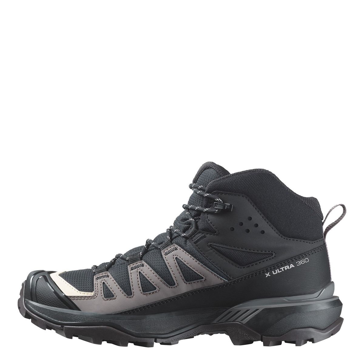SALOMON - X Ultra 360 Mid Gtx Zapatilla Outdoor Mujer Negro Salomon