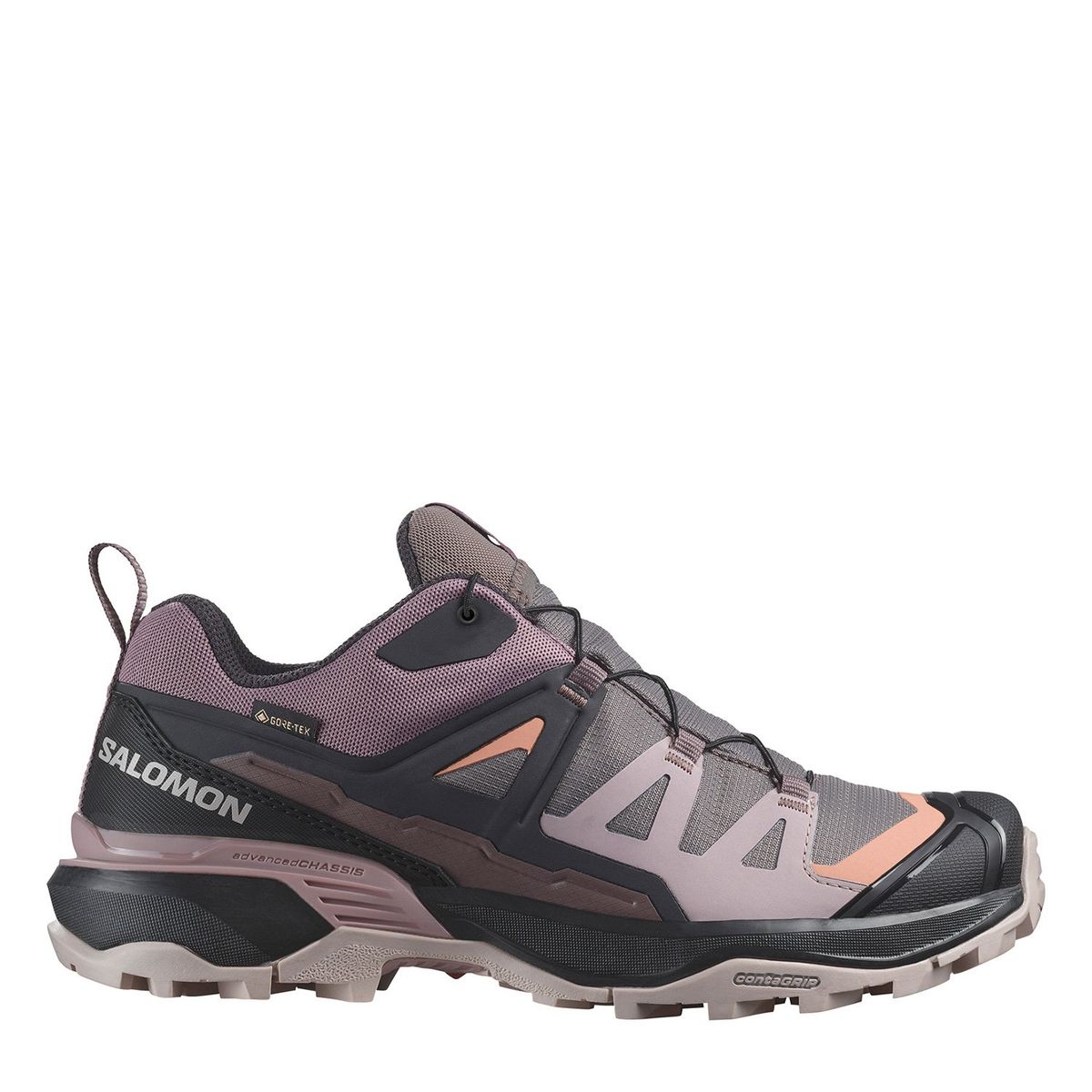 SALOMON - X Ultra 360 Gtx Zapatilla Outdoor Mujer Morado Salomon