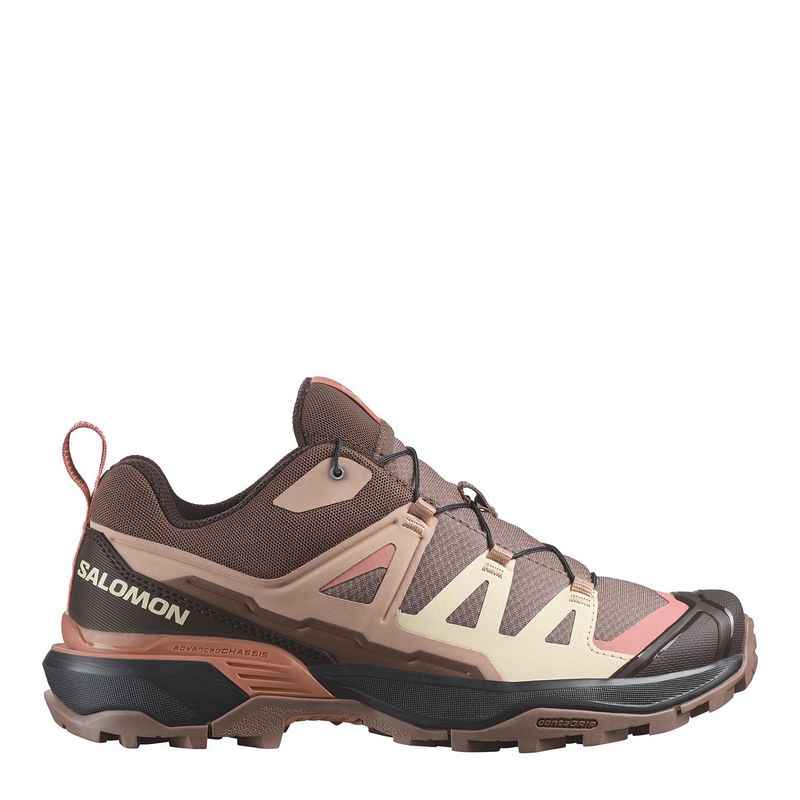 SALOMON - X Ultra 360 Zapatilla Outdoor Mujer Café Salomon