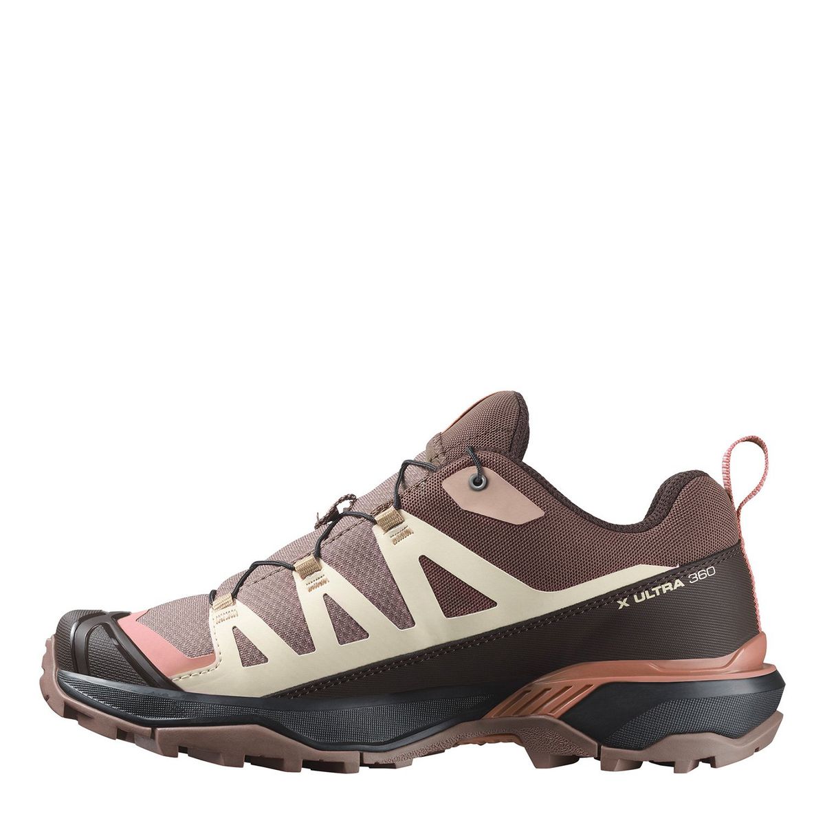 SALOMON - X Ultra 360 Zapatilla Outdoor Mujer Café Salomon