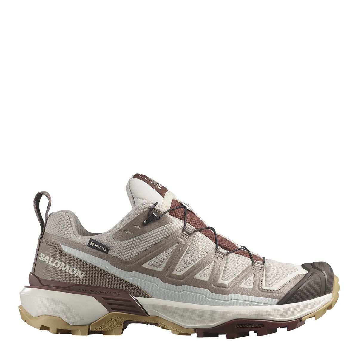 SALOMON - X Ultra 360 Edge Gtx Zapatilla Outdoor Mujer Gris Salomon
