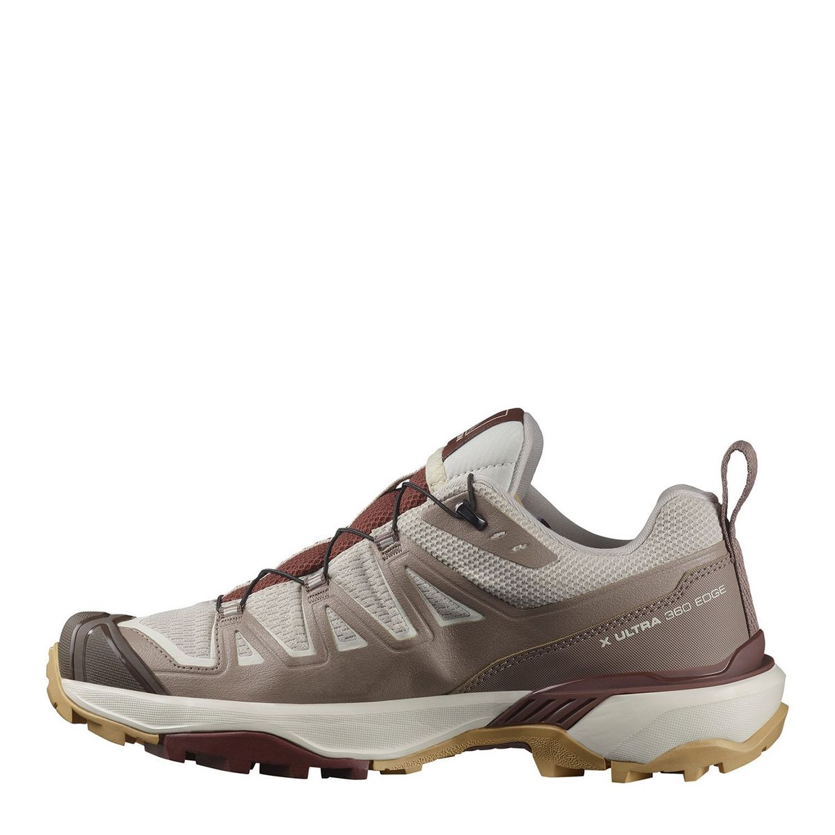 SALOMON - X Ultra 360 Edge Gtx Zapatilla Outdoor Mujer Gris Salomon