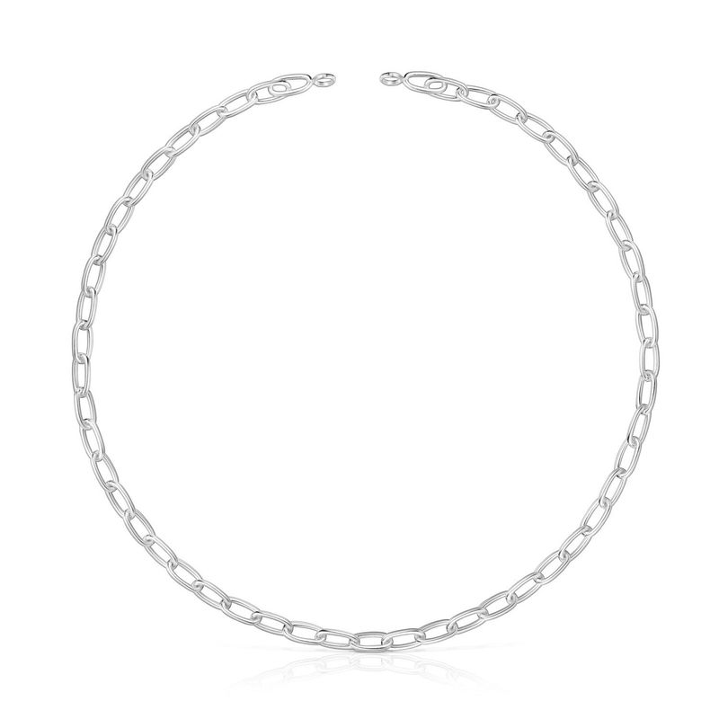 TOUS - Collar De Plata Mujer Tous