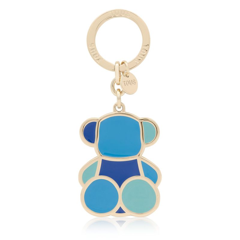 TOUS - Llavero Bear Faceted Mujer Tous