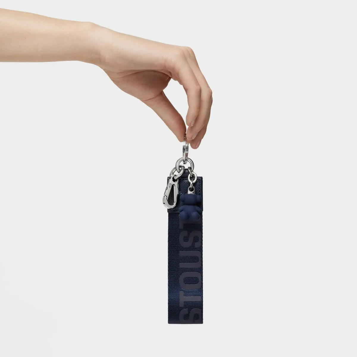 TOUS - Llavero Webbing Bold Bear Mujer Tous