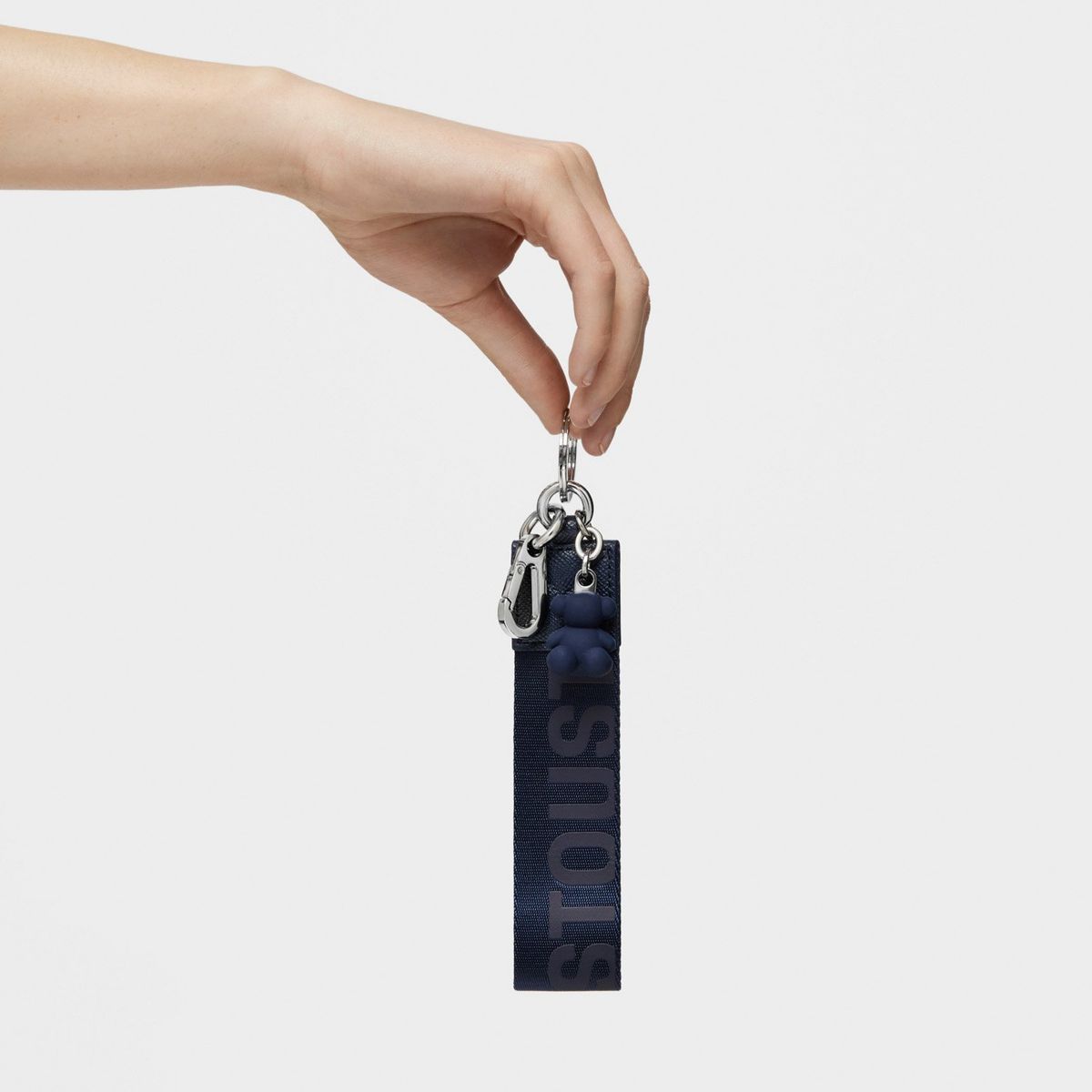 TOUS - Llavero Webbing Bold Bear Mujer Tous