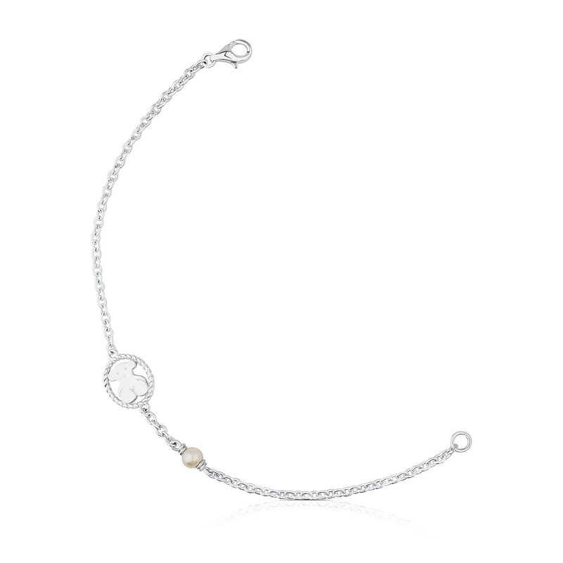 TOUS - Pulsera De Plata Mujer Tous