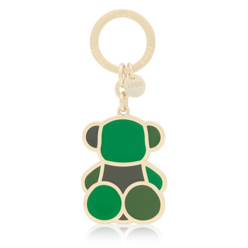 TOUS - Llavero Bear Faceted Mujer Tous