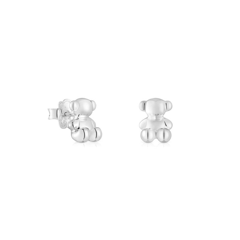 TOUS - Aros De Plata Mujer Tous
