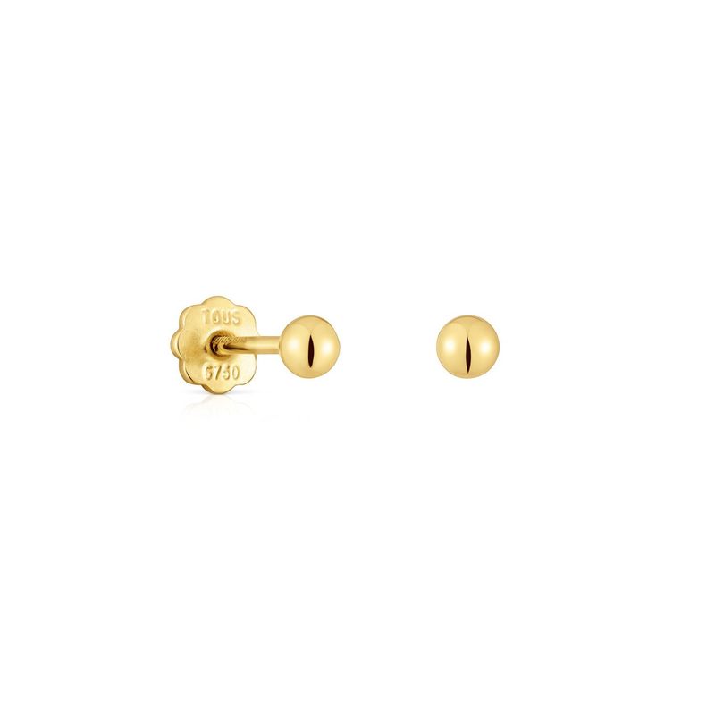 TOUS - Aros De Oro Mujer Tous