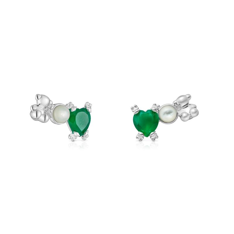 TOUS - Aros De Plata Mujer Tous