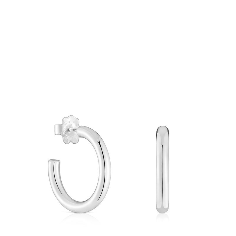 TOUS - Aros De Plata Mujer Tous