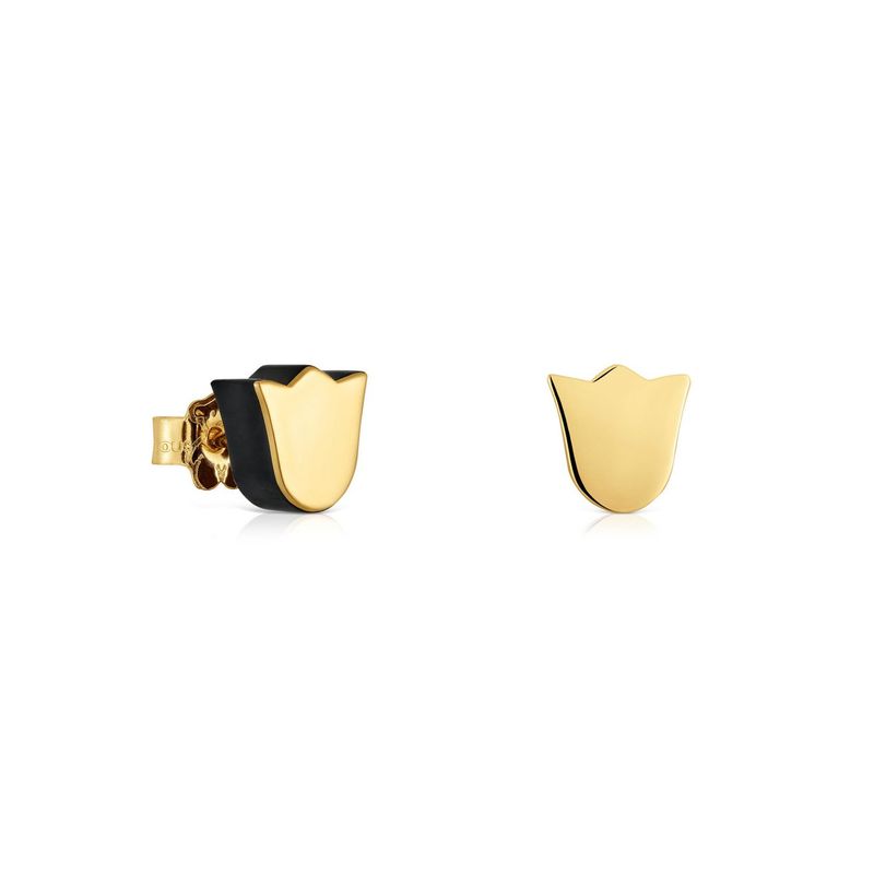TOUS - Aros De Oro Mujer Tous