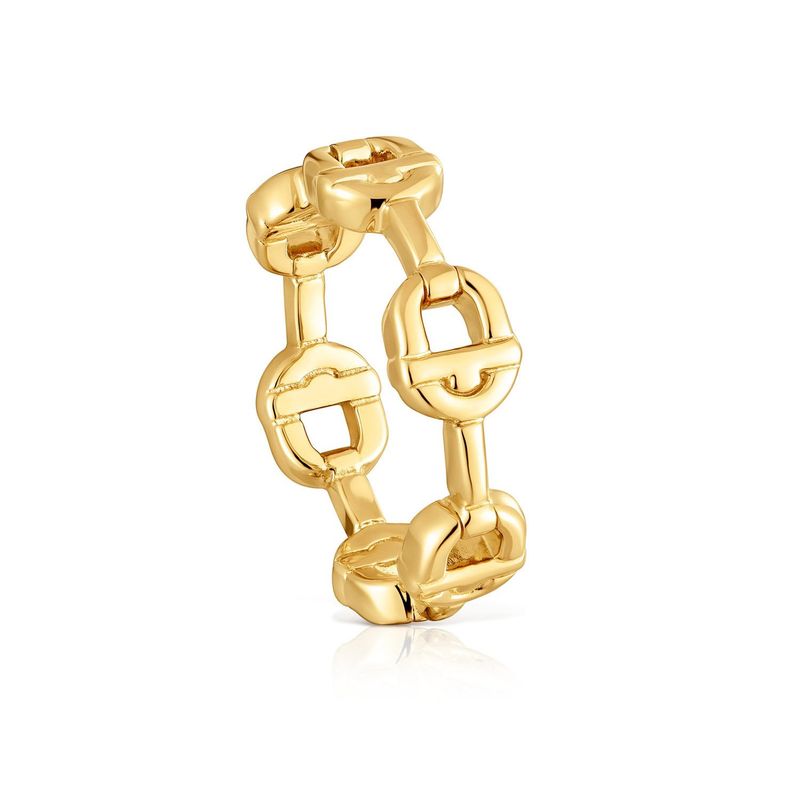 TOUS - Anillo De Plata Mujer Tous