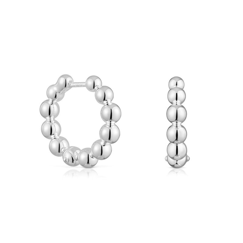 TOUS - Aros De Plata Mujer Tous