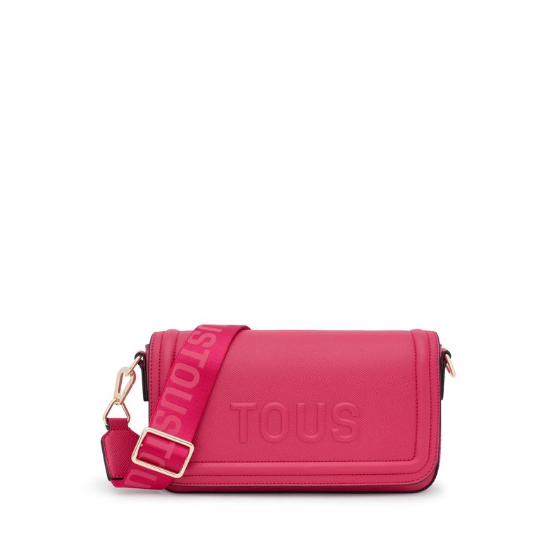 TOUS Bandolera Mediana Fucsia La Rue New