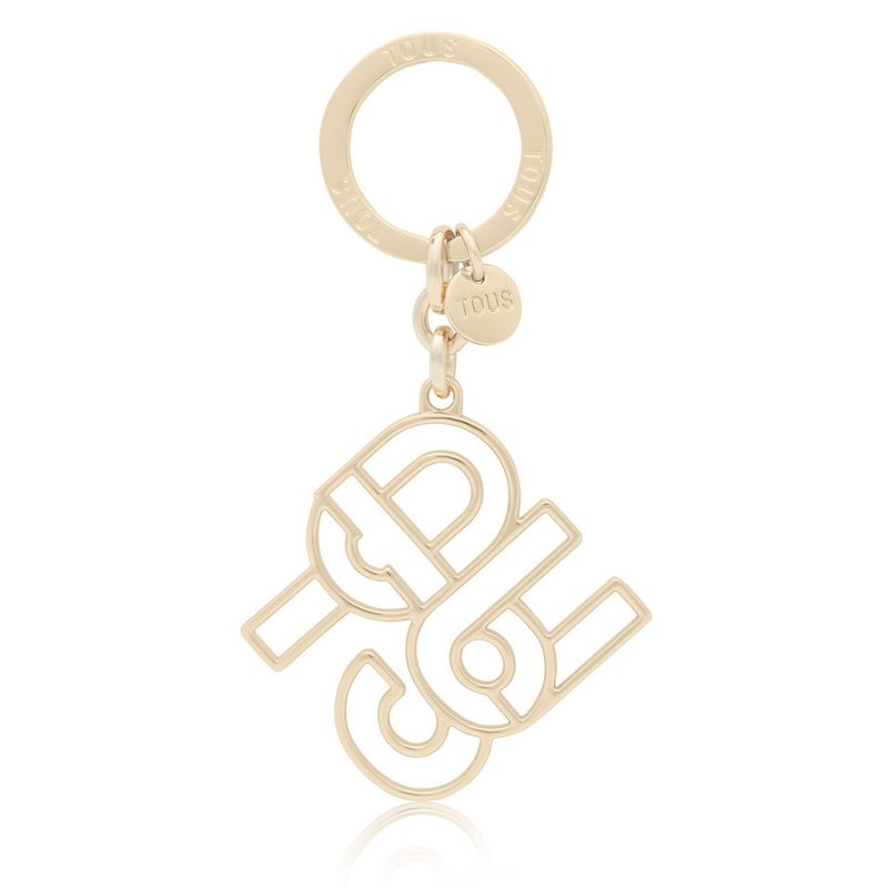 TOUS - Llavero Silhouette Manifesto Mujer Tous