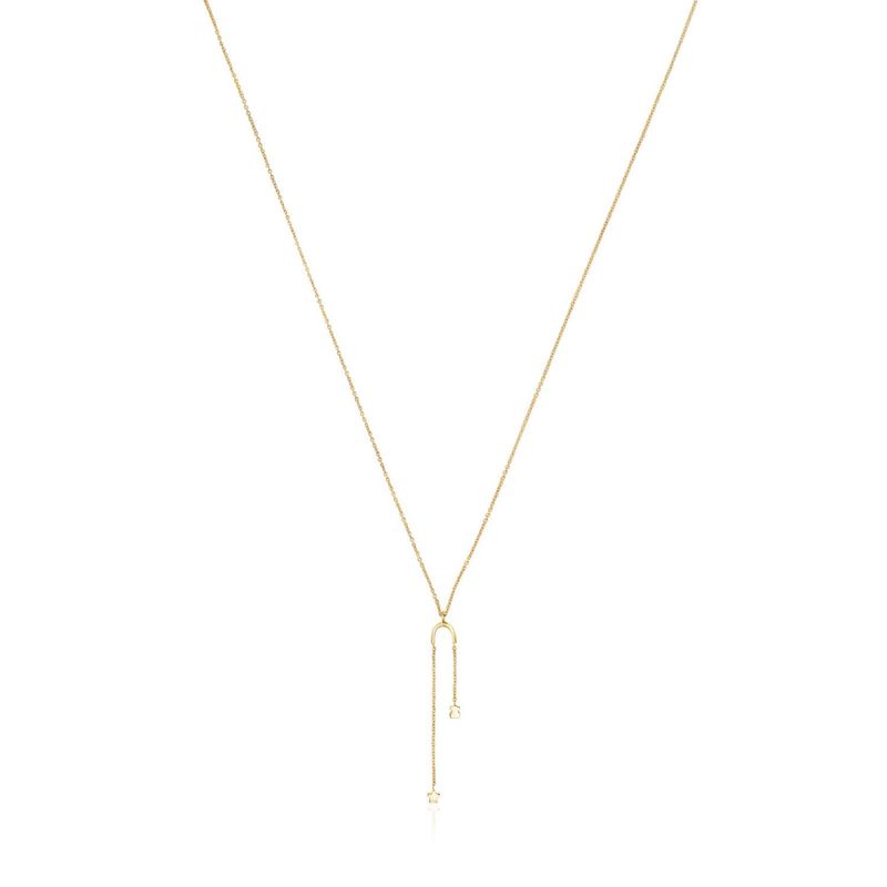 TOUS - Collar De Oro Mujer Tous
