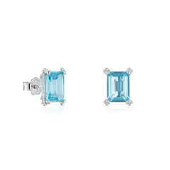 TOUS - Aros De Plata Mujer