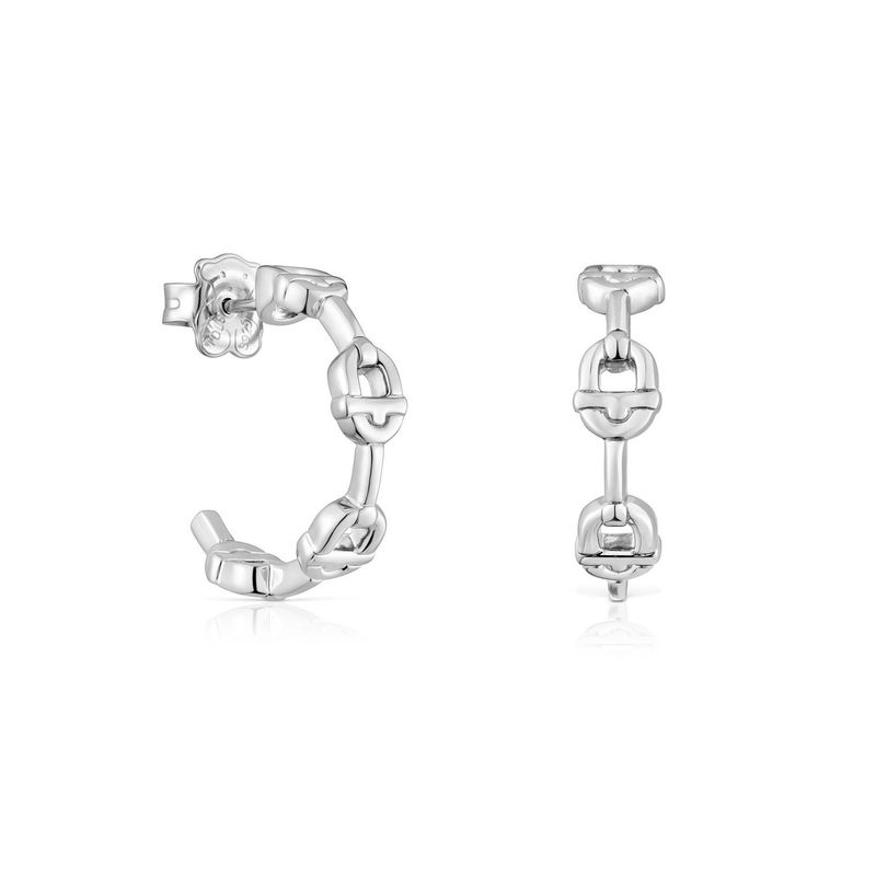 TOUS - Aros De Plata Mujer Tous