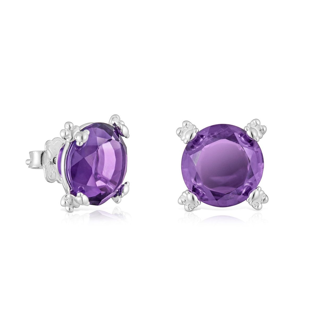 TOUS - Aros De Plata Mujer Tous