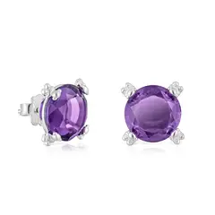 TOUS - Aros De Plata Mujer