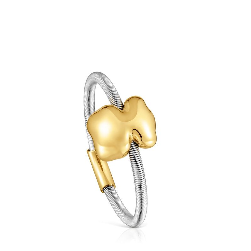 TOUS - Anillo De Oro Mujer Tous